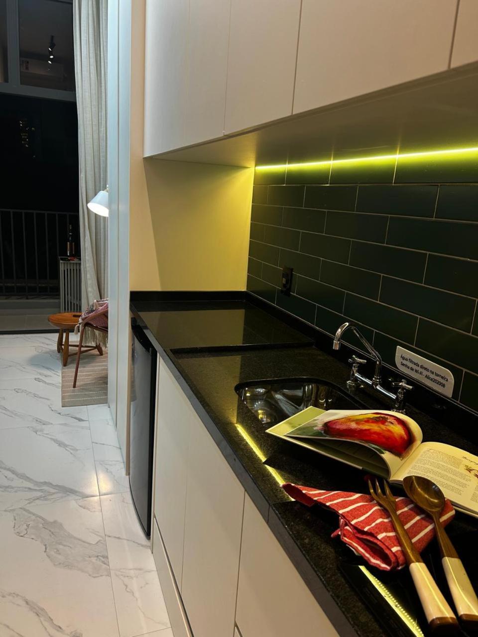 Studio Ao Lado Da Berrini, Metro Brooklin E Consulado Americano São Paulo Extérieur photo