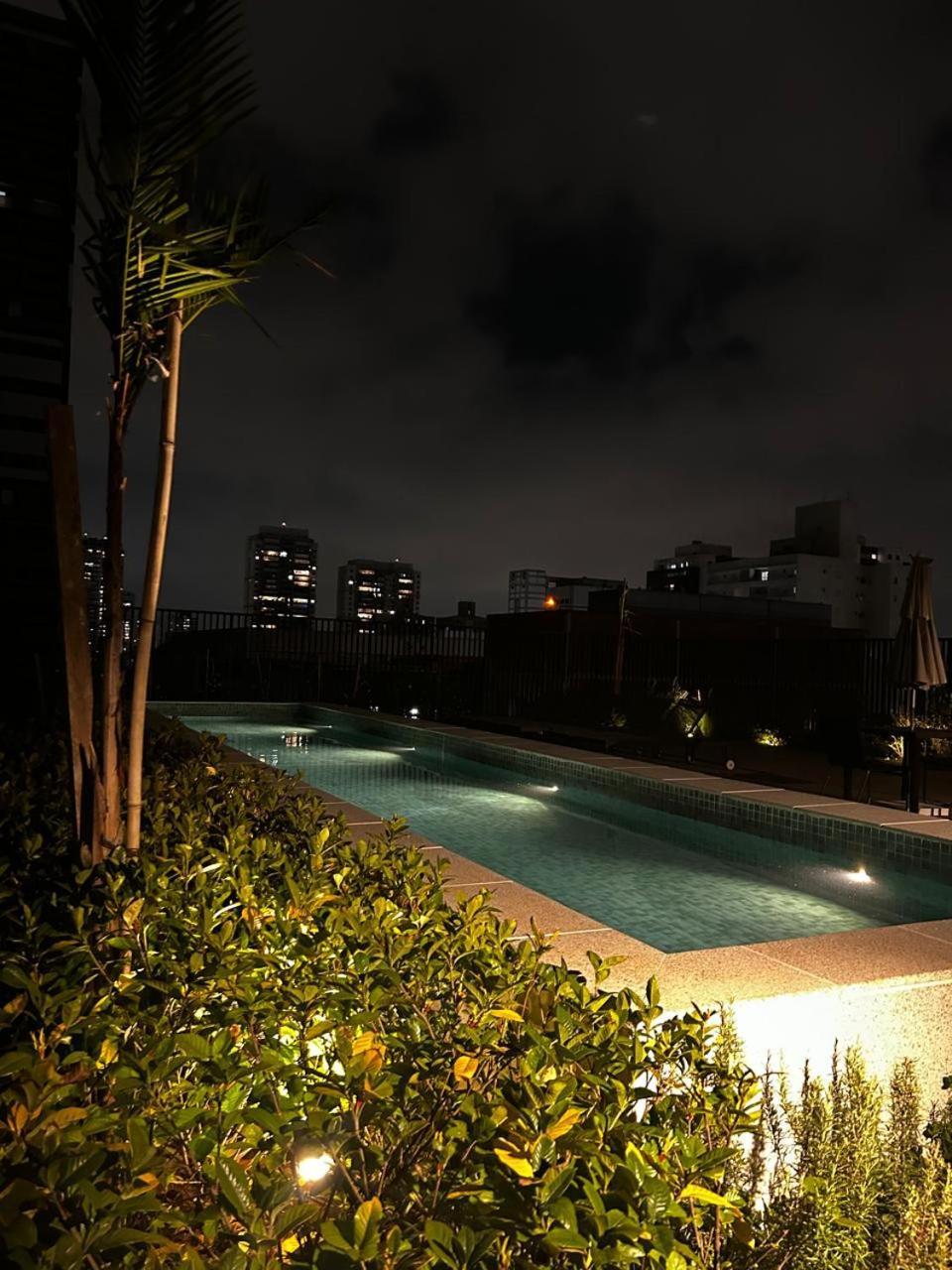 Studio Ao Lado Da Berrini, Metro Brooklin E Consulado Americano São Paulo Extérieur photo