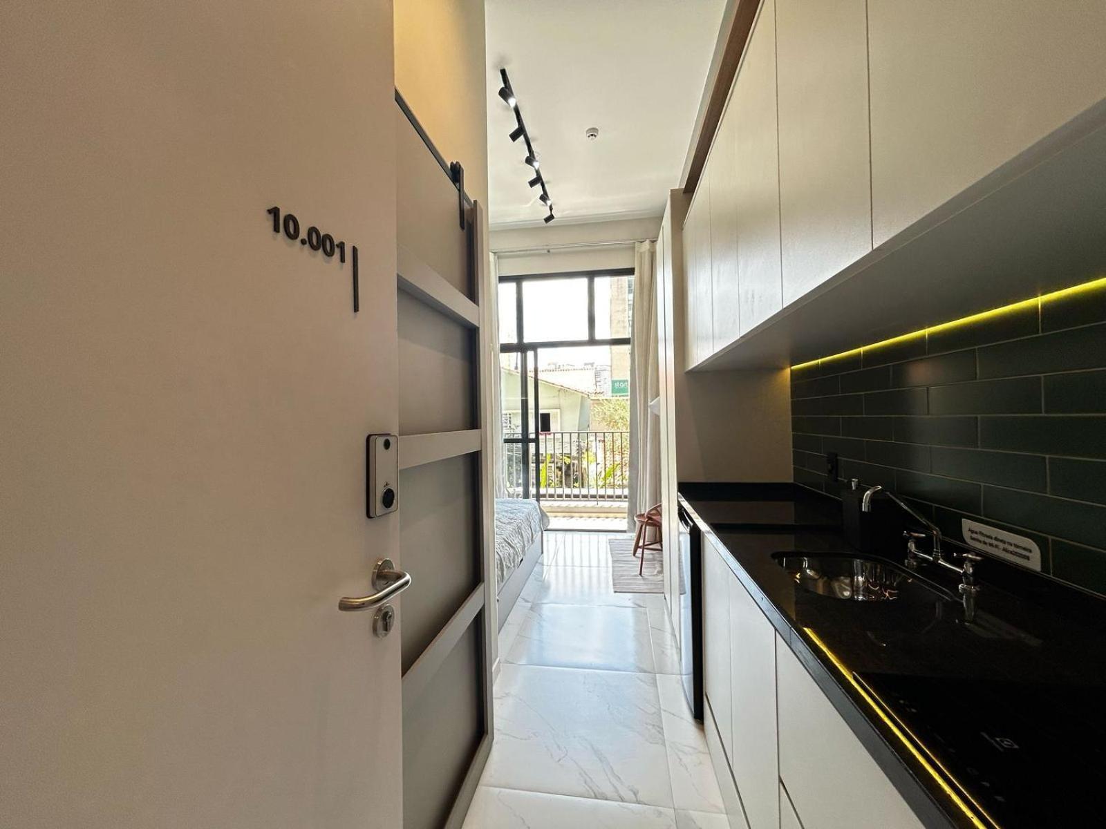 Studio Ao Lado Da Berrini, Metro Brooklin E Consulado Americano São Paulo Extérieur photo
